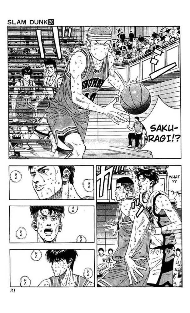 Slam Dunk Chapter 171 18